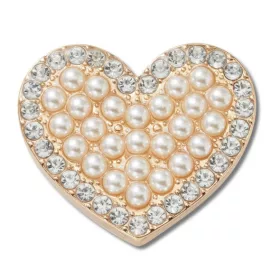 Crocs Elegáns szív Jibbitz