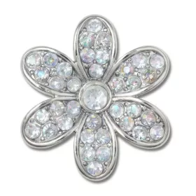 Crocs Ezüst margaréta Jibbitz