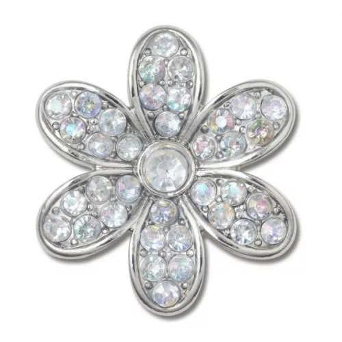 Crocs Ezüst margaréta Jibbitz MC