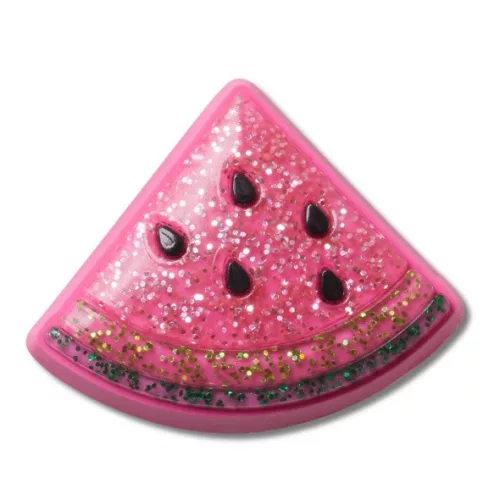 Crocs Csillogó dinnye Jibbitz MC