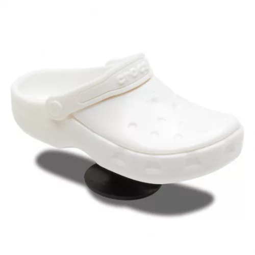 Crocs 3D fehér Classic Clog Jibbitz MC