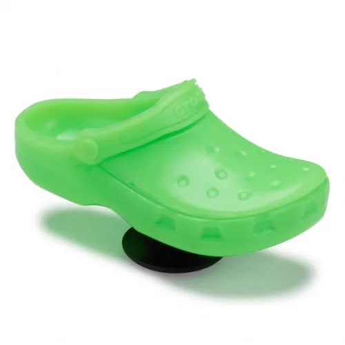 Crocs 3D zöld Classic Clog Jibbitz MC