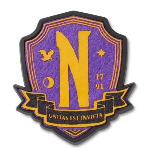 Crocs Addams Family - Jelvény Jibbitz MC