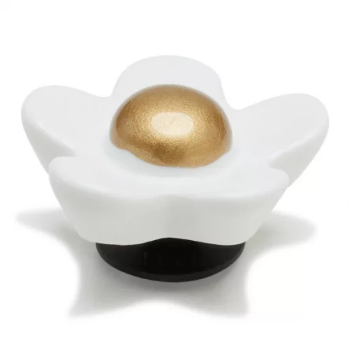 Crocs Fehér százszorszép Jibbitz MC