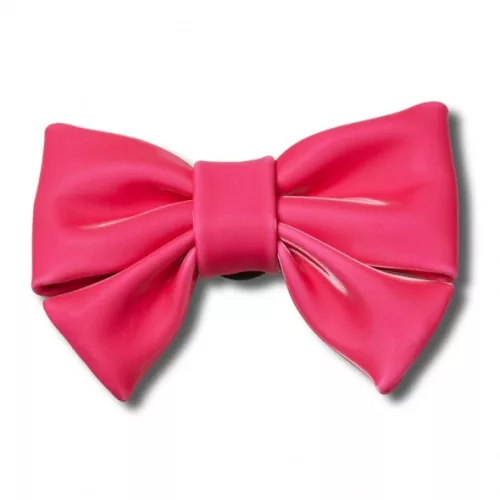 Crocs Dark Romance rózsaszín masni Jibbitz MC