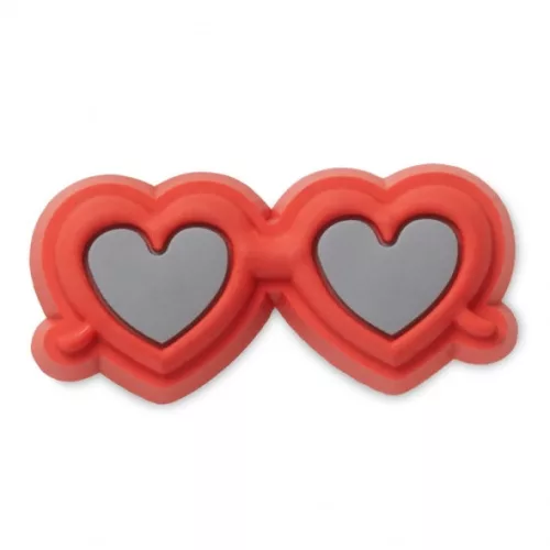 Crocs Szívecskés napszemüveg Jibbitz MC