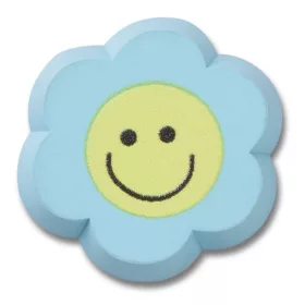 Crocs Mosolygó radír virág Jibbitz