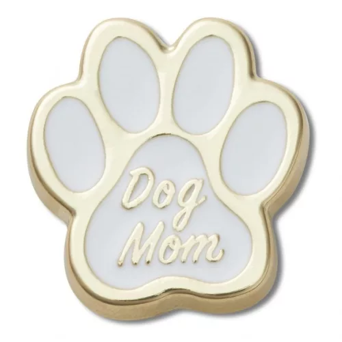 Crocs Arany "Dog Mom" mancs Jibbitz MC