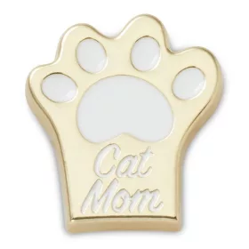 Crocs Arany "Cat Mom" mancs Jibbitz