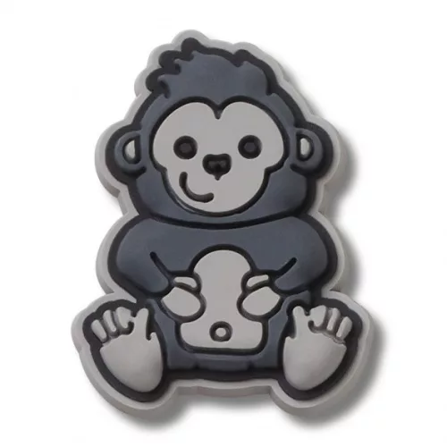 Crocs Szafari gorilla Jibbitz