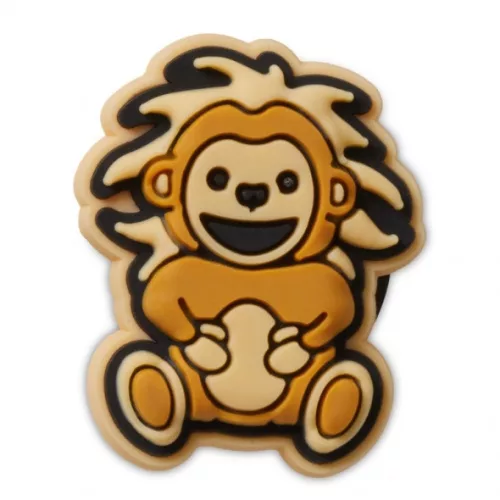 Crocs Szafari oroszlán Jibbitz MC