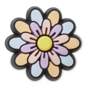 Crocs Színes virág Jibbitz