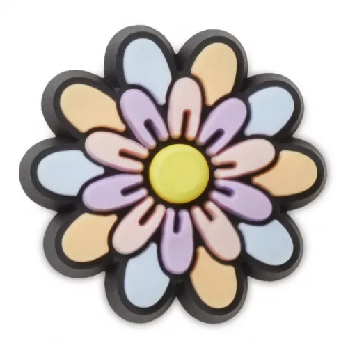 Crocs Színes virág Jibbitz