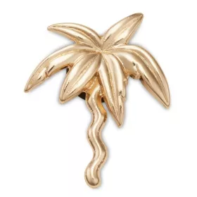 Crocs Arany pálmafa Jibbitz