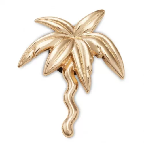 Crocs Arany pálmafa Jibbitz MC