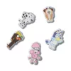 Crocs Bluey - csomag (5db) Jibbitz