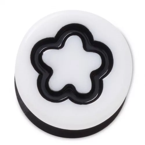 Crocs Virágos gyöngy Jibbitz