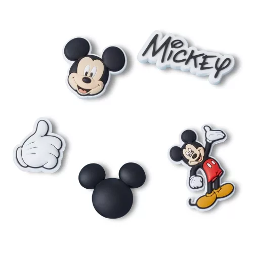 Crocs Mickey egér - csomag (5db) Jibbitz MC