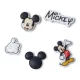 Crocs Mickey egér - csomag (5db) Jibbitz MC