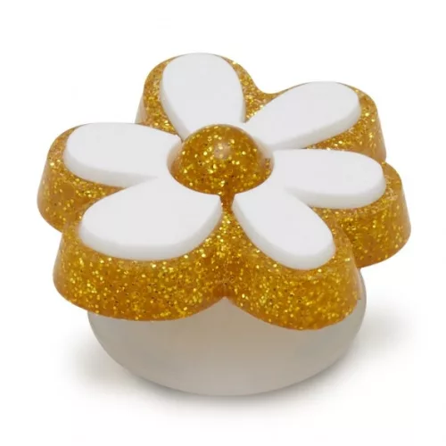 Crocs Aranyszélű margaréta Jibbitz MC