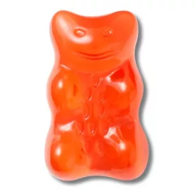 Crocs Piros Haribo maci Jibbitz