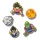 Crocs Dragon Ball Z - csomag (5db) Jibbitz MC