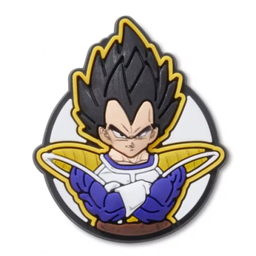 Crocs Dragon Ball Z Vegita Jibbitz MC