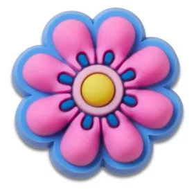 Crocs Apró rózsaszín virág Jibbitz