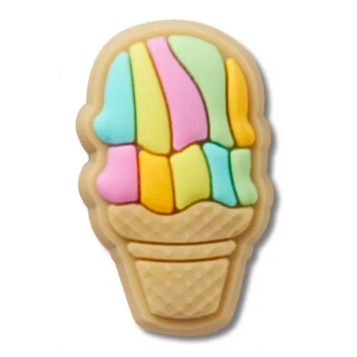 Crocs Szivárvány fagyi Jibbitz