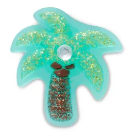 Crocs Csillámos pálmafa Jibbitz