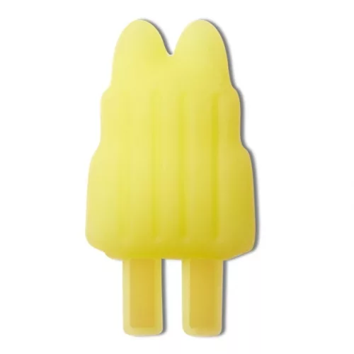 Crocs Sárga jégkrém Jibbitz MC