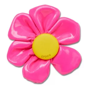 Crocs Túlméretezett rózsaszín virág Jibbitz