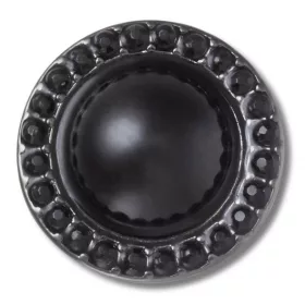 Crocs Fekete gomb kövekkel Jibbitz