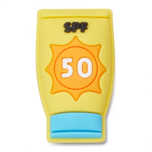 Crocs SPF 50 naptej Jibbitz