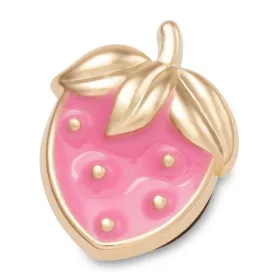 Crocs Rózsaszín eper Jibbitz