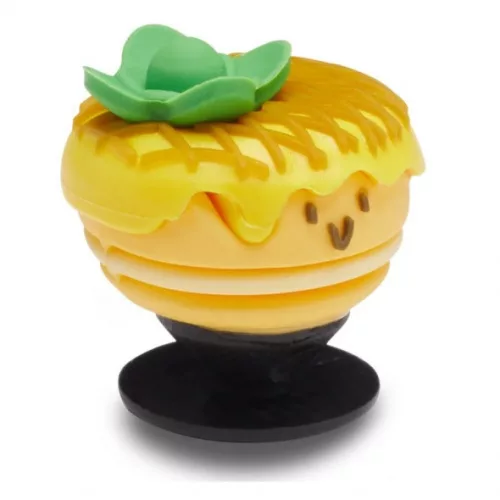 Crocs 3D Ananász fánk Jibbitz