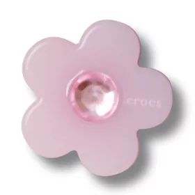 Crocs Pink virág Jibbitz