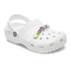 Crocs Színes mosoly lánc Jibbitz
