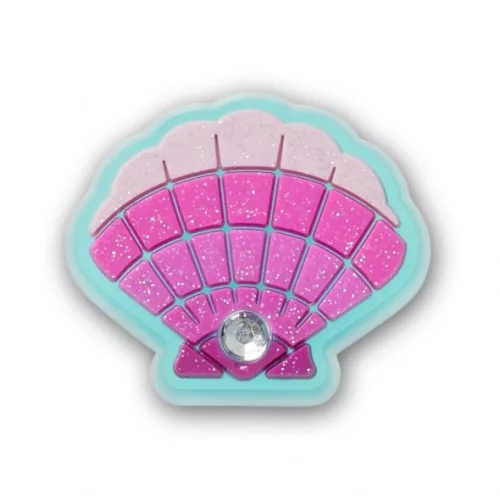 Crocs Rózsaszín kagyló Jibbitz