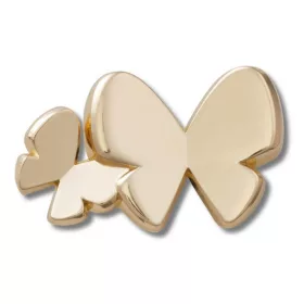 Crocs Arany pillangó pár Jibbitz