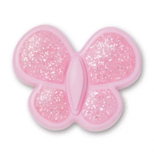 Crocs Csillámló lepke Jibbitz MC