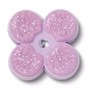 Crocs Apró csillámló virág Jibbitz