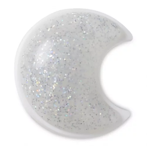 Crocs Csillámló hold Jibbitz MC