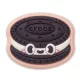 Crocs Mosolygó keksz Jibbitz