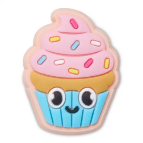 Crocs Mosolygó muffin Jibbitz MC