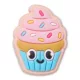 Crocs Mosolygó muffin Jibbitz MC