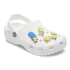 Crocs A Simpsons család - csomag (5db) Jibbitz MC