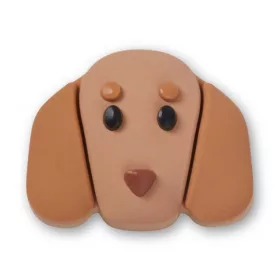 Crocs Tacskó fej Jibbitz