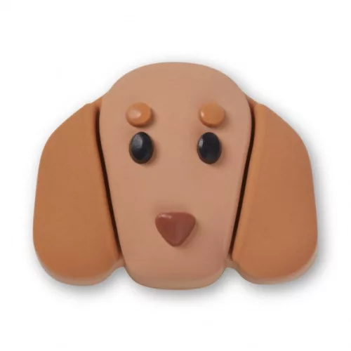 Crocs Tacskó fej Jibbitz MC