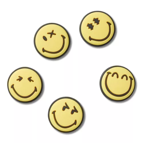 Crocs Smileyworld - csomag (5db) Jibbitz MC